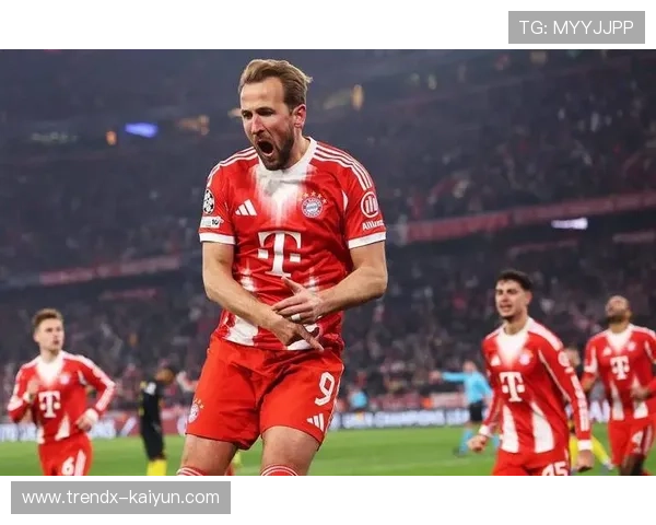 凯恩的欧冠梦想：拜仁前锋寻求首个大耳朵杯